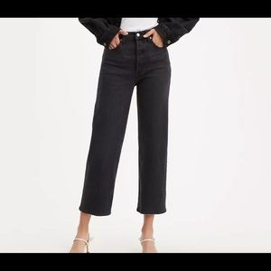 Levi's® Premium RIBCAGE STRAIGHT ANKLE WOMEN'S JEANS S 29